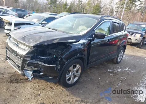 2013 Ford Escape Se из США, поврежденный, VIN 1FMCU9GX7DUA82831